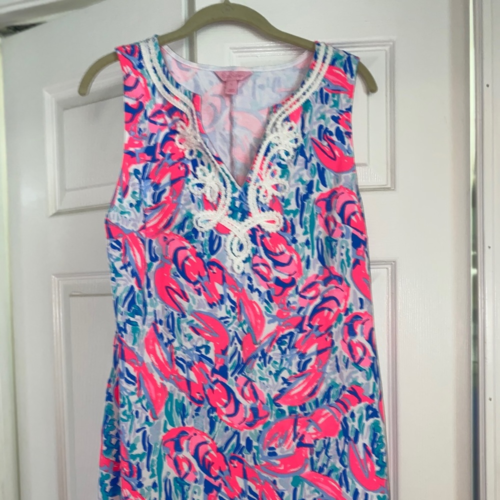 Lilly Pulitzer shift dress